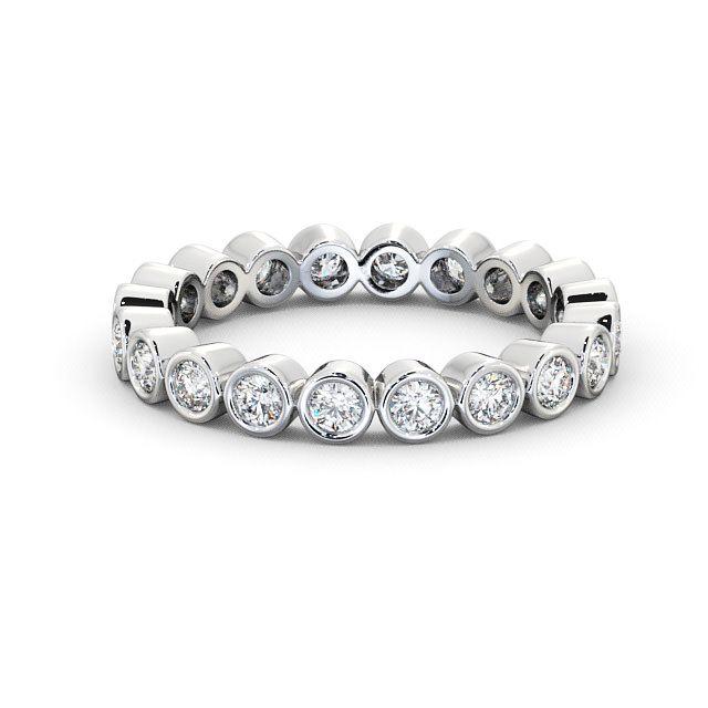 Eternity ring hot sale setting types