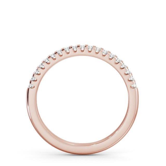 Half Eternity Ring, Round Cut Classic Petite