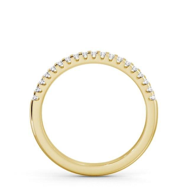 Half Eternity Ring, Round Cut Classic Petite