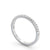 Half Eternity Ring, Round Cut Classic Petite