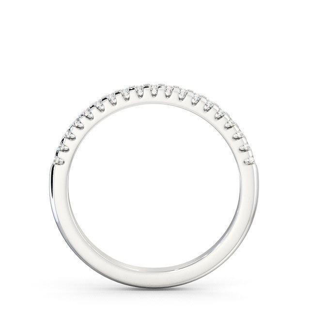 Half Eternity Ring, Round Cut Classic Petite