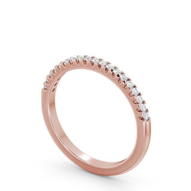 Half Eternity Ring, Round Cut Classic Petite