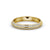 Double Edged Half Eternity Ring, Round Cut