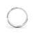 Double Edged Half Eternity Ring, Round Cut