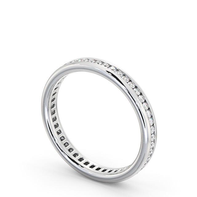 Full Eternity Ring, Round Cut Classic Design