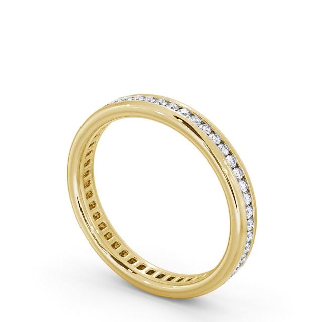 Full Eternity Ring, Round Cut Classic Design