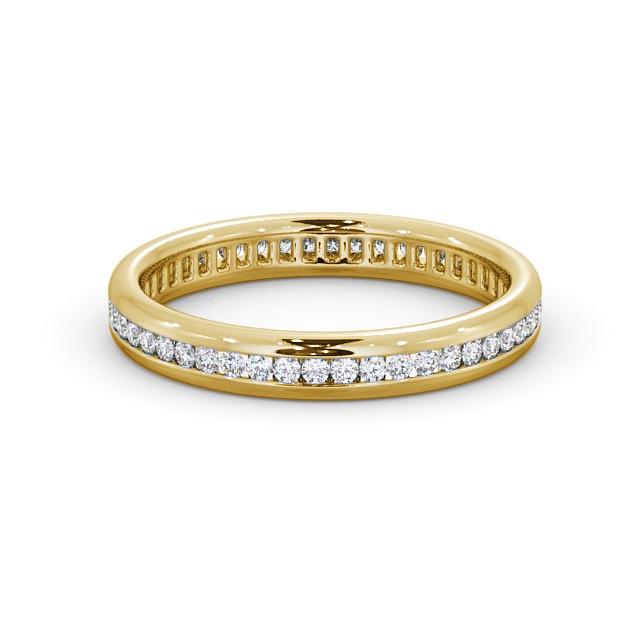 Full Eternity Ring, Round Cut Classic Design