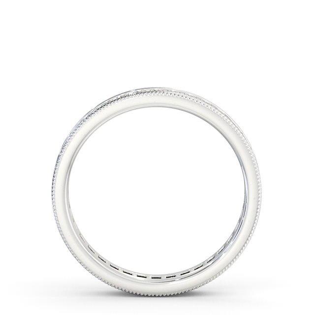 Full Eternity Ring, Round Cut, Milgrain Edge