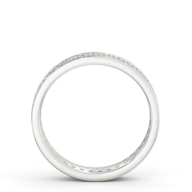 Full Eternity Ring, Round Cut Double Row