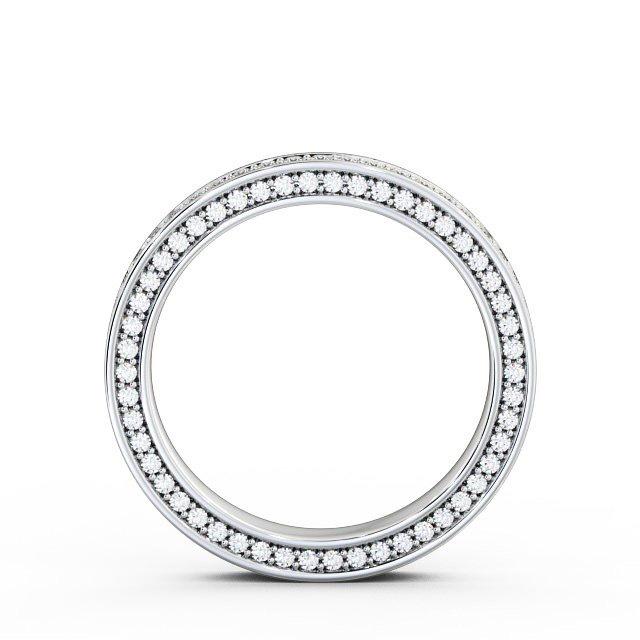 Full Eternity Ring, Round Cut, Stone Set Sides