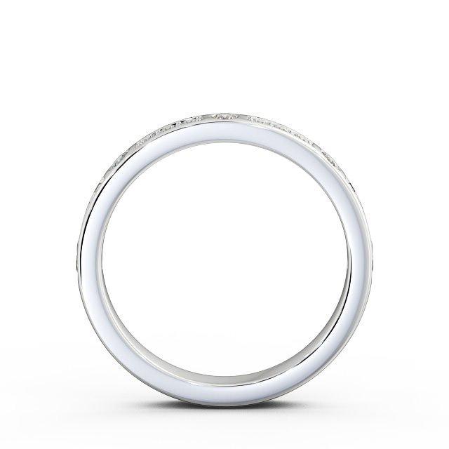 Half Eternity Ring, Round Cut Vintage Design