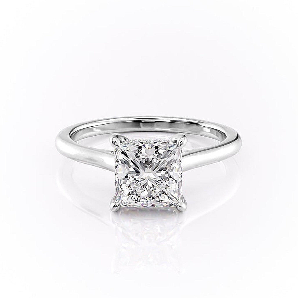 Moissanite Engagement Rings | Customise Your Ring Online – Page 5 ...