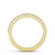 Classic Half Eternity Ring, Round Cut