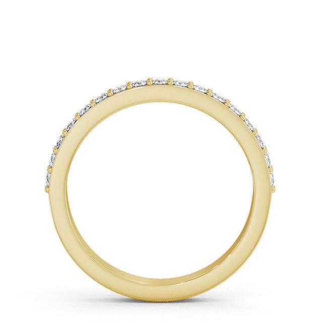 Classic Half Eternity Ring, Round Cut