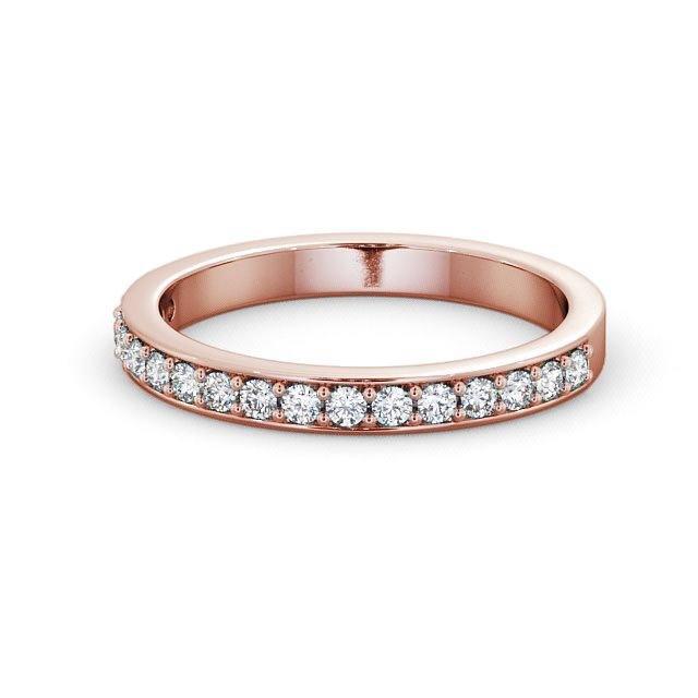 Classic Half Eternity Ring, Round Cut