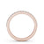 Classic Half Eternity Ring, Round Cut