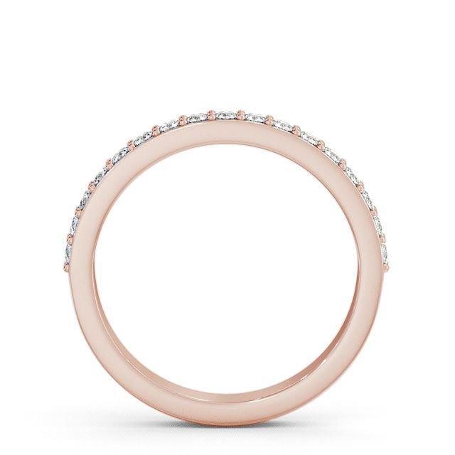 Classic Half Eternity Ring, Round Cut