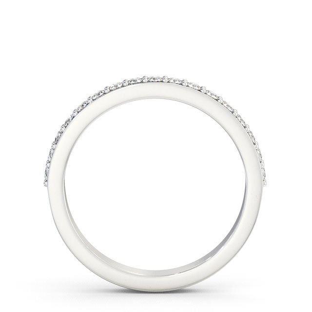 Classic Half Eternity Ring, Round Cut