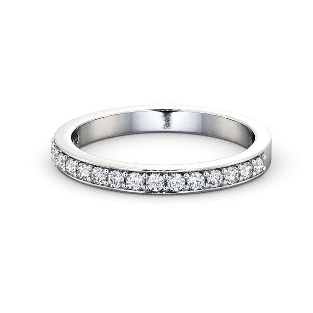 Classic Half Eternity Ring, Round Cut