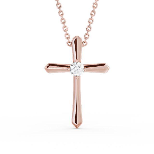 Cross Pendant 0.15ct