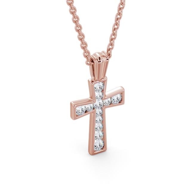 Cross Pendant 0.40ct