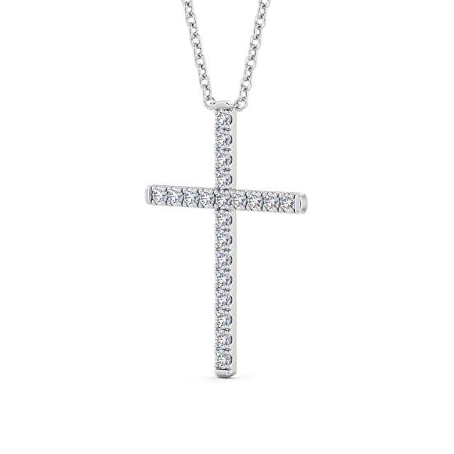 Cross Pendant 0.50ct