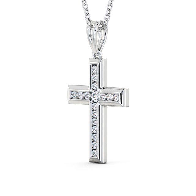 Cross Pendant 0.45ct