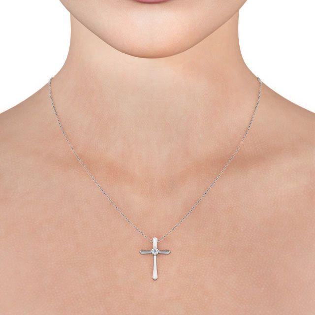 Cross Pendant 0.15ct