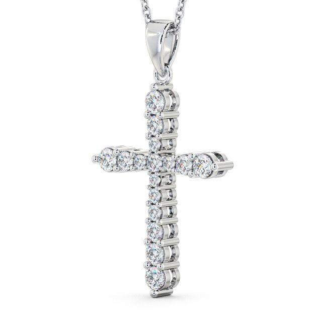 Cross Pendant 1.00ct