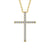 Cross Pendant 0.50ct