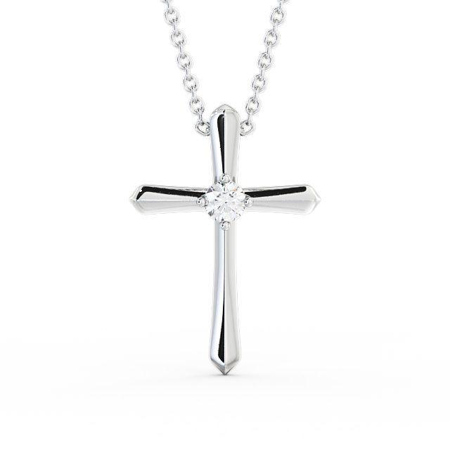 Cross Pendant 0.15ct