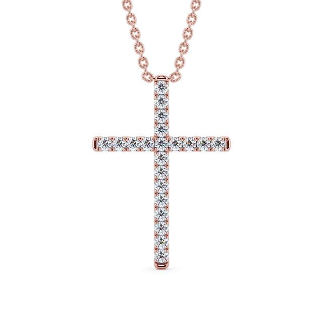 Cross Pendant 0.50ct