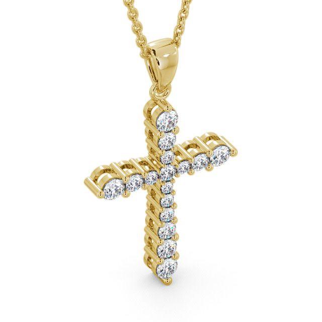 Cross Pendant 1.00ct