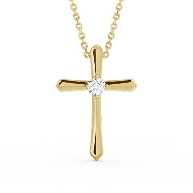 Cross Pendant 0.15ct