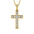 Cross Pendant 0.45ct