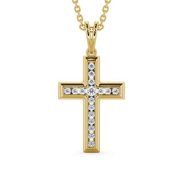 Cross Pendant 0.45ct