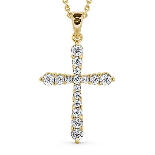 Cross Pendant 1.00ct