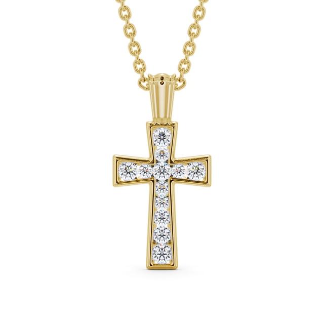 Cross Pendant 0.40ct