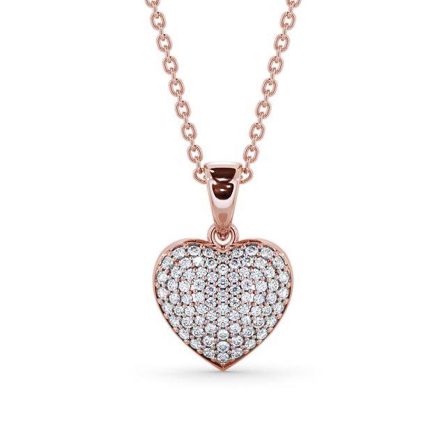 Heart Shaped Pendant 0.50ct