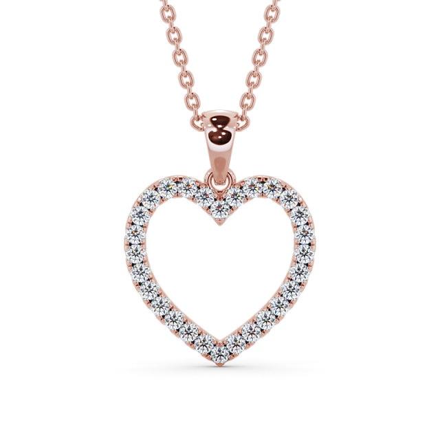 Heart Shaped Pendant 0.70ct