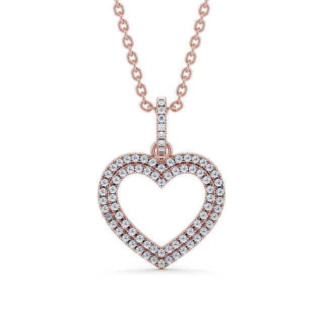 Heart Shaped Pendant 0.50ct