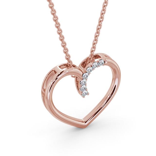 Copy of Heart Shaped Pendant 0.20ct