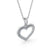 Heart Shaped Pendant 0.50ct