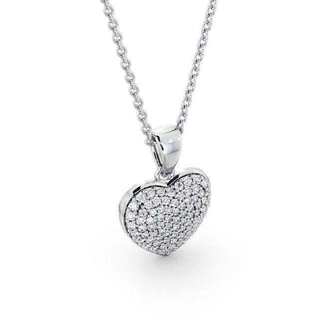 Heart Shaped Pendant 0.50ct