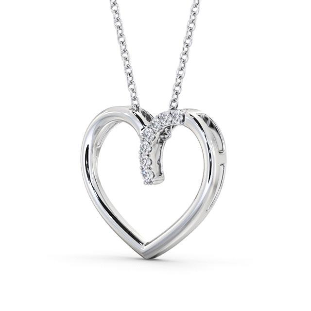 Copy of Heart Shaped Pendant 0.20ct