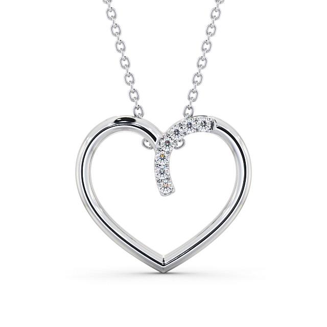 Copy of Heart Shaped Pendant 0.20ct