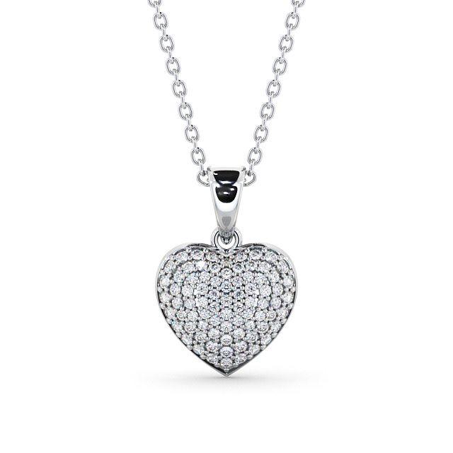 Heart Shaped Pendant 0.50ct