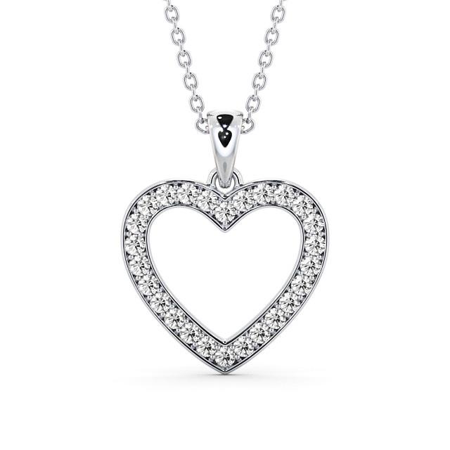 Copy of Heart Shaped Pendant 0.65ct