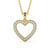 Copy of Heart Shaped Pendant 0.65ct