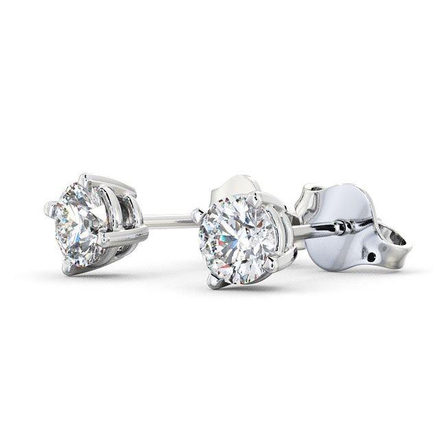 Classic Stud Earrings 0.50ct each